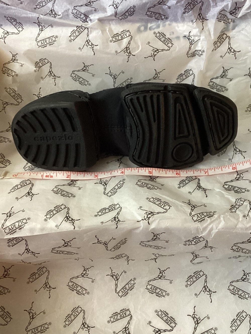 Capezio‎ Dansneaker Dance Sneaker Shoes sz 5 NEW Jazz Hip Hop - Picture 11 of 12